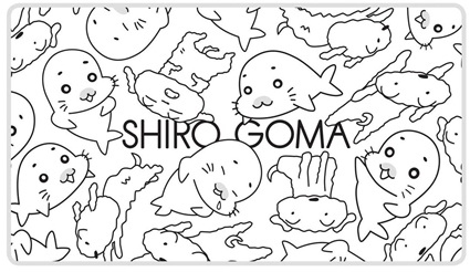 シロゴマブランケット