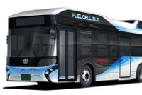 燃料電池バス（トヨタ発表資料より）
