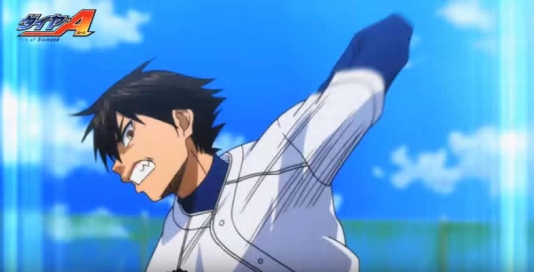 週マガ系の スポーツアニメ でスポーツの秋を楽しもうトップ画像の引用元：©寺嶋裕二・講談社／「ダイヤのＡ‐ＳＳ‐」製作委員会・テレビ東京