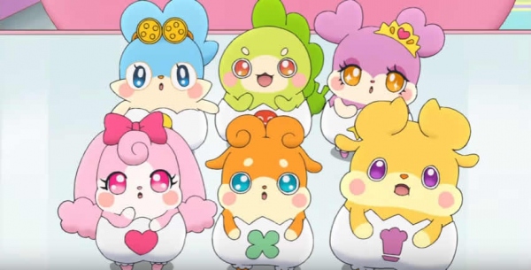 劇場版の公開も決定されているアニメ『 かみさまみならい ヒミツのここたま 』©BANDAI/TV TOKYO・ここたま製作委員会
