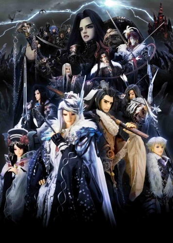 『 Thunderbolt Fantasy 東離劍遊紀 』は、ただの人形劇じゃないぞ!©Thunderbolt Fantasy Project