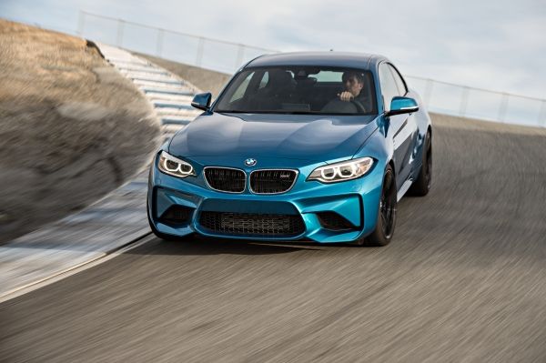 新型BMW M2クーペ（写真提供: BMW）