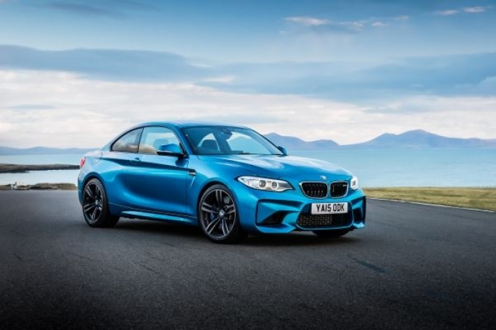 新型BMW M2クーペ（写真提供: BMW）