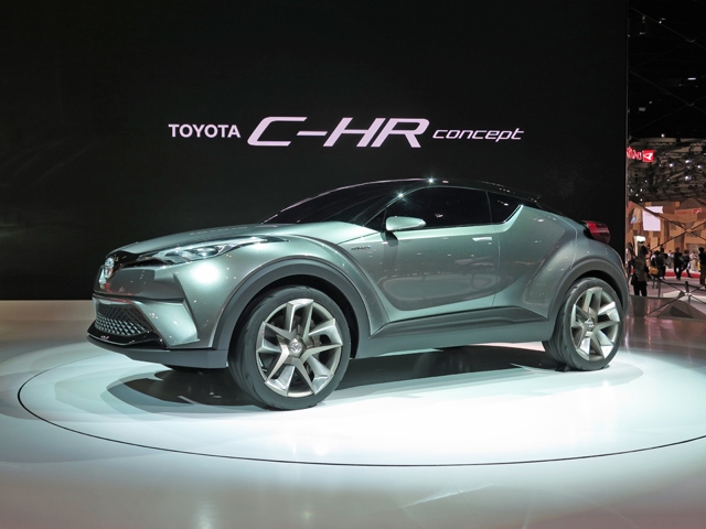 トヨタが開発を進めるEVは同社のHV「C-HR」のようなSUVか?