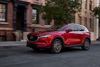 新型「マツダ CX-5」（北米仕様車）（マツダの発表資料より） 