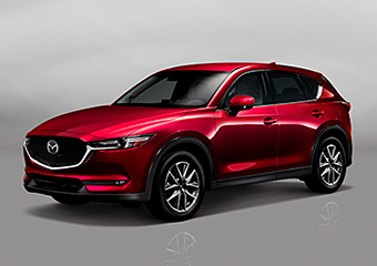 新型「マツダ CX-5」（北米仕様車）