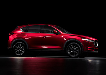 新型「マツダ CX-5」（北米仕様車）