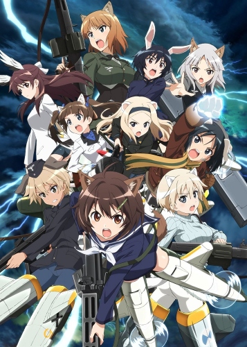 『ブレイブウィッチーズ』BD&DVDあみあみ全巻連動購入特典公開!島田フミカネさん、百合を思わせるツイートをする!