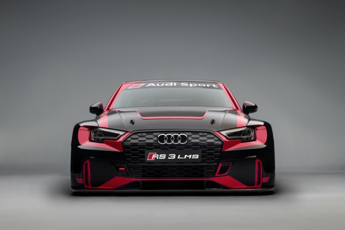 Audi RS 3 LMS （アウディジャパンの発表資料より） 