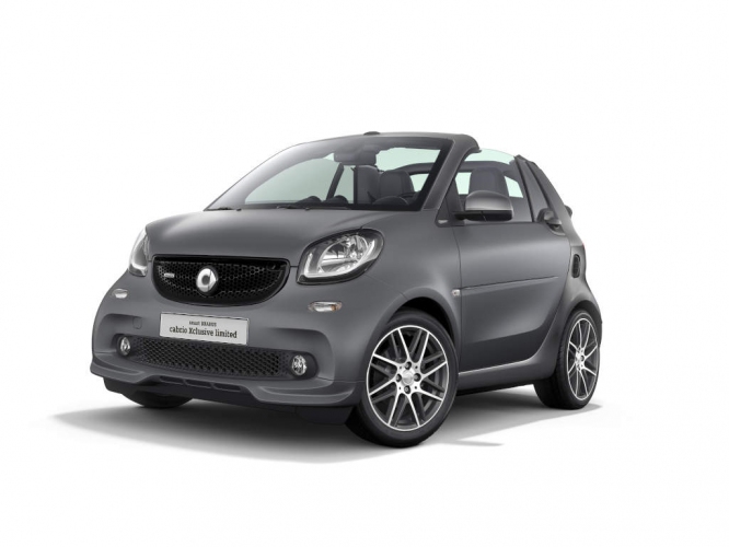 smart BRABUS cabrio Xclusive limited