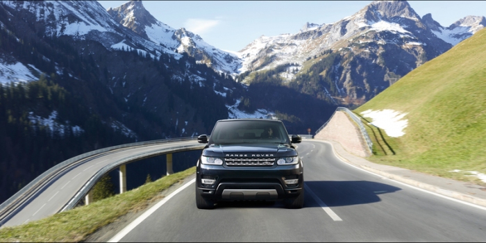 RANGE ROVER SPORT 2017年モデル