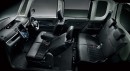 シフォン カスタムR Limited スマートアシスト インテリア