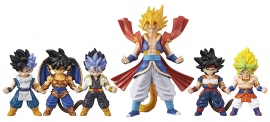 『ドラゴンボール』からフュージョン出来るデフォルメフィギュアが登場!