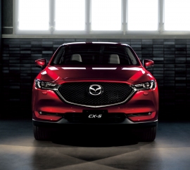 新型「CX-5」（マツダの発表資料より） 