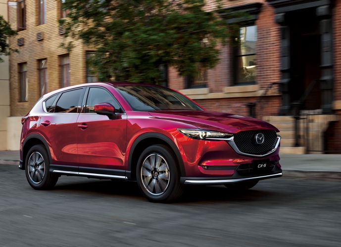 新型「CX-5」