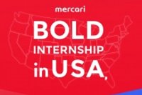 「BOLD INTERNSHIP in USA」のロゴ（メルカリ発表資料より）