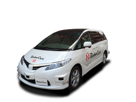 RoboCar MiniVan （ZMPの発表資料より） 