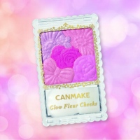 キャンメイク（CANMAKE）より、人気チーク「グロウフルールチークス」の限定色を発売