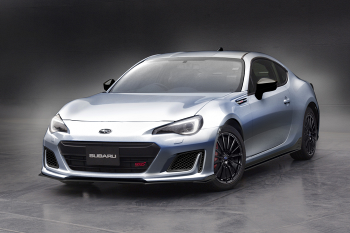 SUBARU BRZ STI Sport CONCEPT（富士重工業の発表資料より） 