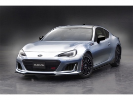 1月13日に開幕する「東京オートサロン2017」で初公開する「SUBARU BRZ STI Sport CONCEPT」