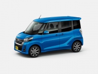 初のマイナーチェンジを受けた「日産デイズルークス」のXグレード(2WD)、価格は142.56万円