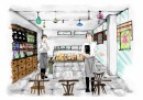 シャポン自由が丘店　カフェ＆ブティックのイメージ