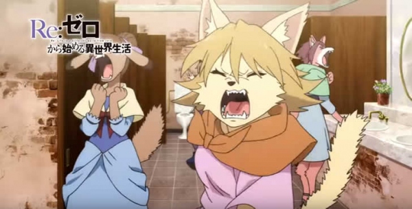 『なろう系』と呼ばれるアニメのオススメ作品「 Re:ゼロから始める異世界生活 」© 長月達平・株式会社KADOKAWA刊／Re:ゼロから始める異世界生活製作委員会