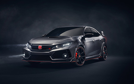 シビック TYPE R プロトタイプモデル