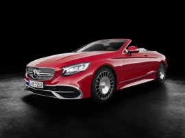 全世界300台の限定車、日本では4台となるメルセデス・マイバッハ S 650 カブリオレの価格は、4420.0万円