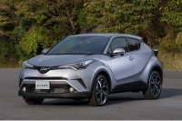 トヨタ「C-HR」（トヨタ自動車の発表資料より）