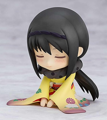 『劇場版 魔法少女まどか☆マギカ』ねんどろいど「暁美ほむら 晴着Ver.」の予約開始! ローソンプリントも販売中!!