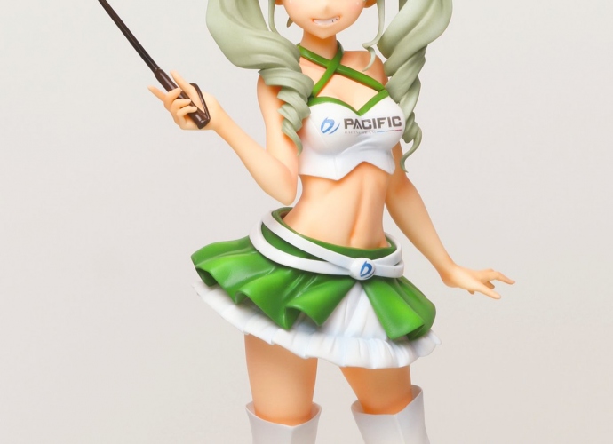 『ガールズ&パンツァー』アンチョビ姉さんのレースクイーンフィギュアが登場です!!