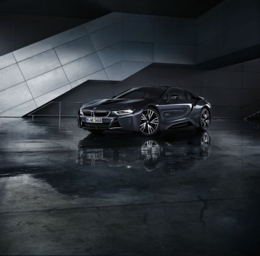 BMW i8 Protonic Dark Silver