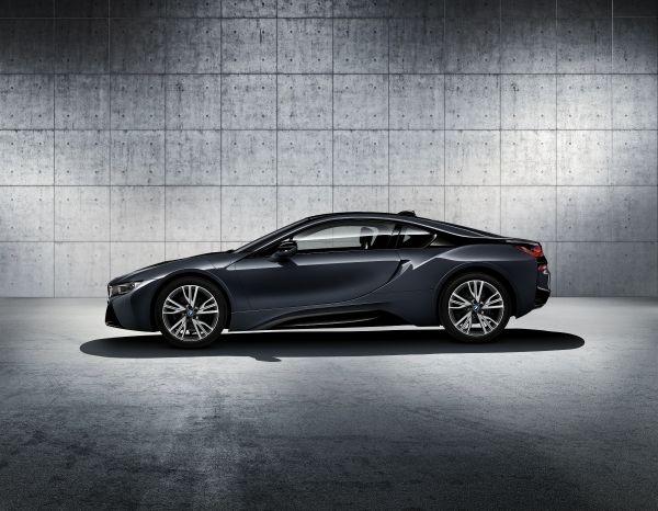 BMW i8 Protonic Dark Silver