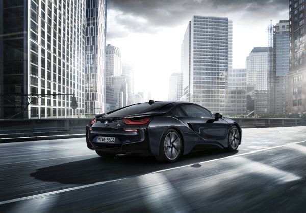 BMW i8 Protonic Dark Silver