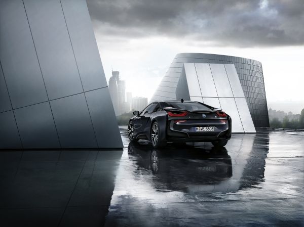 BMW i8 Protonic Dark Silver