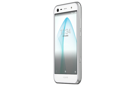 AQUOS SERIE mini ホワイト