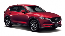 「マツダ CX-5 XD L Package」（マツダの発表資料より） 