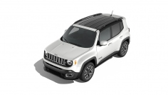 「Jeep Renegade Safety Edition」（FCAジャパンの発表資料より） 