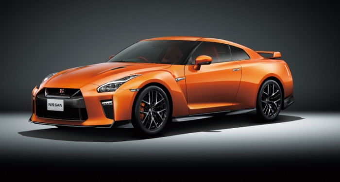 NISSAN GT-R MY17 Premium edition