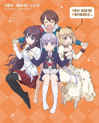 『NEW GAME!』の一番くじが登場! キャラソンミニアルバムのカウントダウンも開始!!