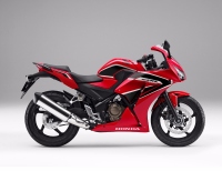 CBR250R<ABS> （ミレニアムレッド）（本田技研工業の発表資料より） 