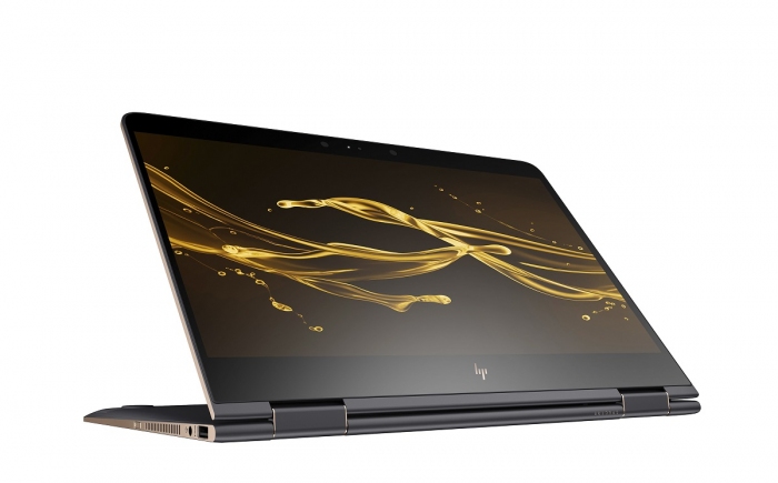 13.3インチ型モバイルノートパソコン「HP Spectre x360 13-ac000」（アッシュブラック）