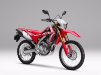 CRF250L (エクストリームレッド） （本田技研工業の発表資料より） 