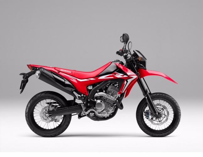 CRF250M (エクストリームレッド)