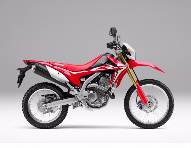 CRF250L (エクストリームレッド)