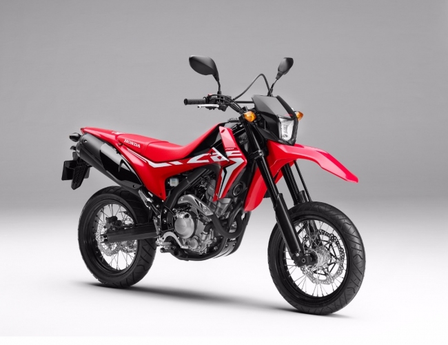 CRF250M (エクストリームレッド)