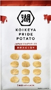 1商品を販売休止にした「KOIKEYA PRIDE POTATO」（湖池屋発表資料より）