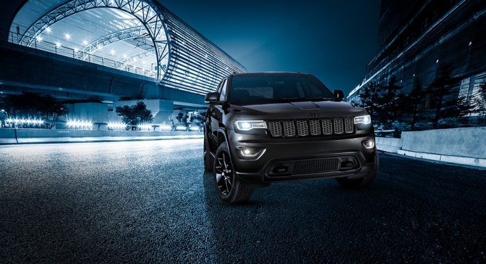 「Jeep Grand Cherokee Altitude（ジープ・グランドチェロキー・アルティテュード）」（FCAジャパンの発表資料より） 