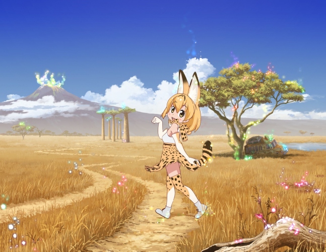 『けものフレンズ』から描き下ろしのグッズが登場! アニメを観た後はカワウソについて考えてみよう!!